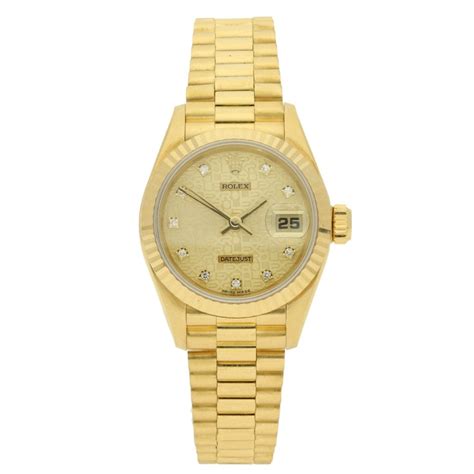 ladies gold rolex replica|second hand gold rolex watches.